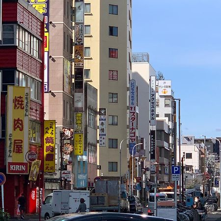 Nagoyaeki Access Hotel Buitenkant foto