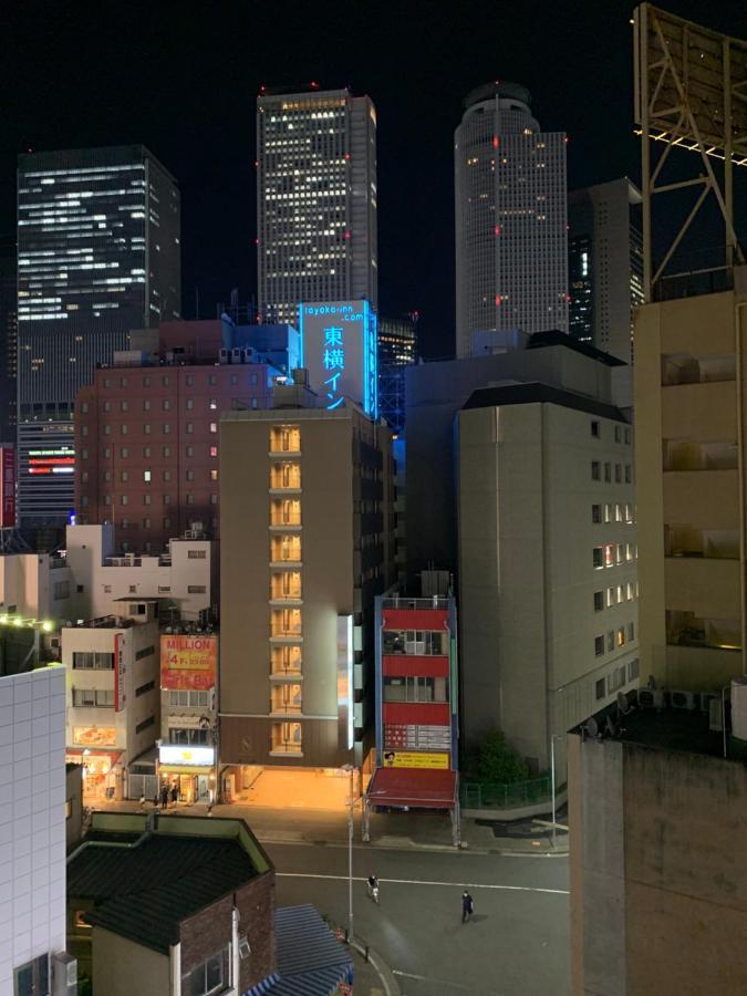 Nagoyaeki Access Hotel Buitenkant foto