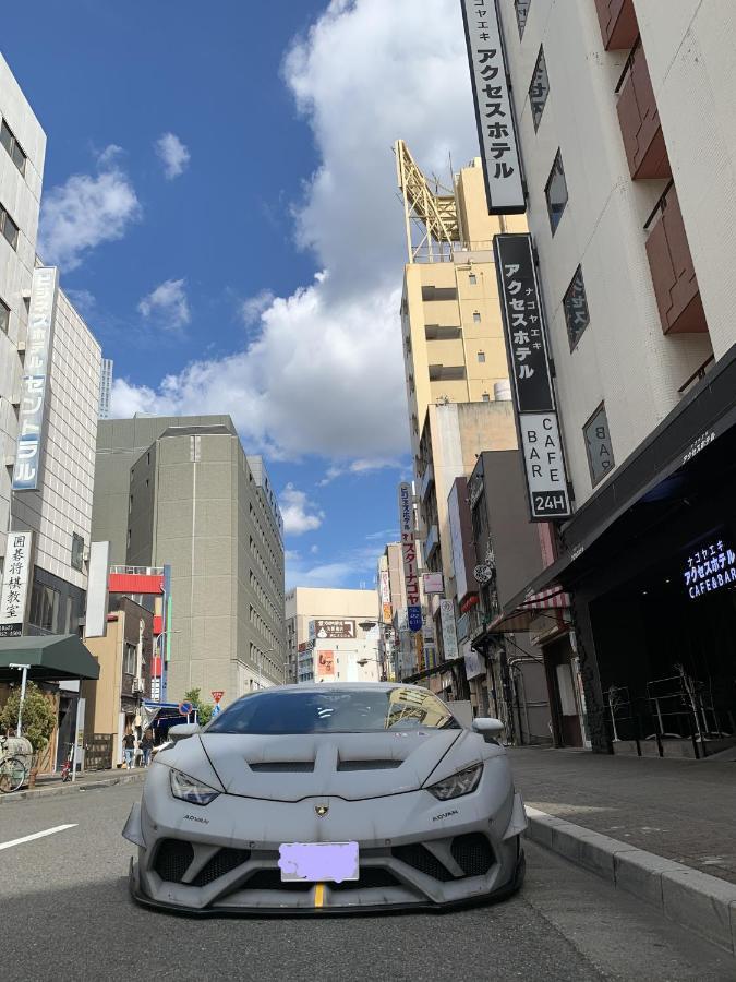 Nagoyaeki Access Hotel Buitenkant foto