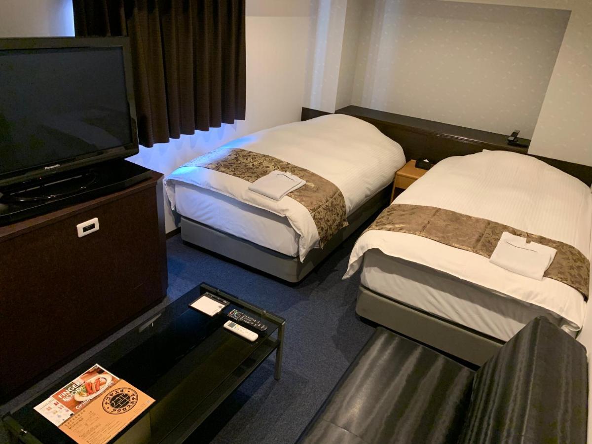 Nagoyaeki Access Hotel Buitenkant foto