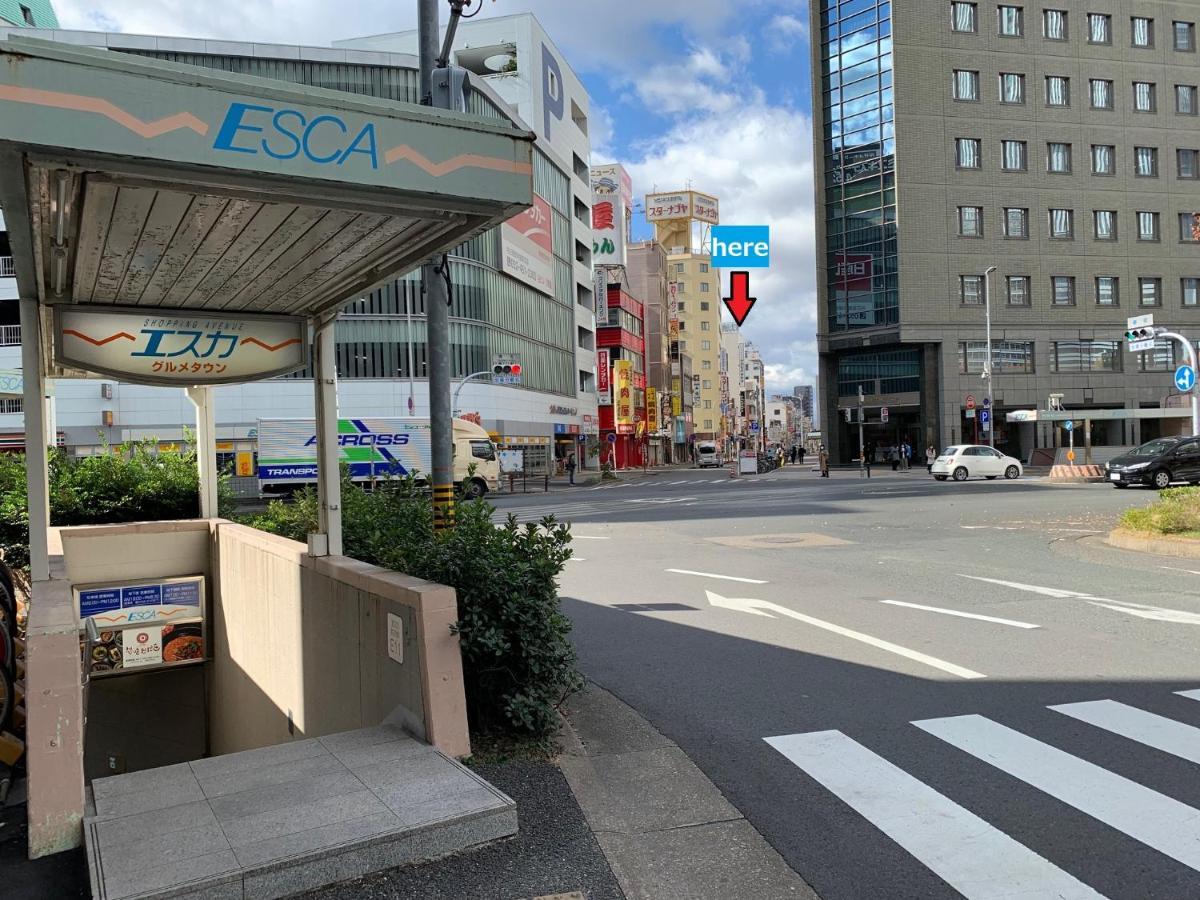 Nagoyaeki Access Hotel Buitenkant foto