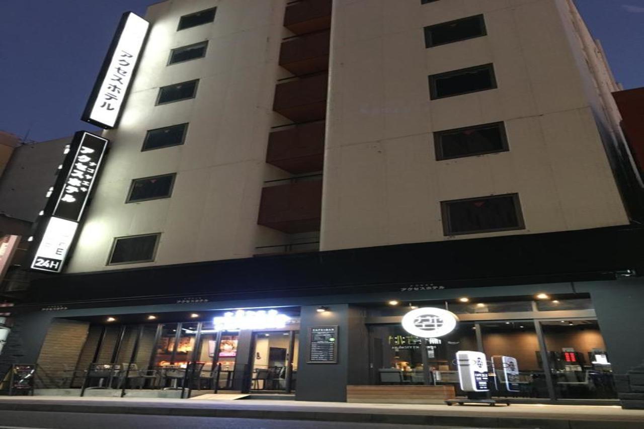 Nagoyaeki Access Hotel Buitenkant foto