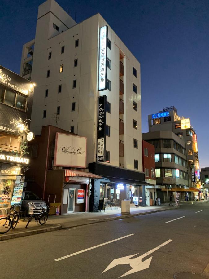 Nagoyaeki Access Hotel Buitenkant foto