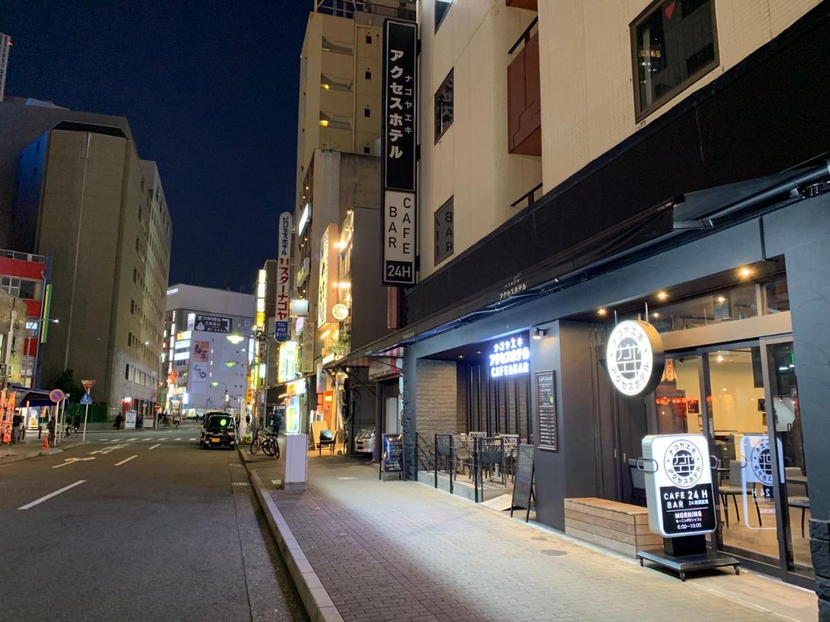Nagoyaeki Access Hotel Buitenkant foto