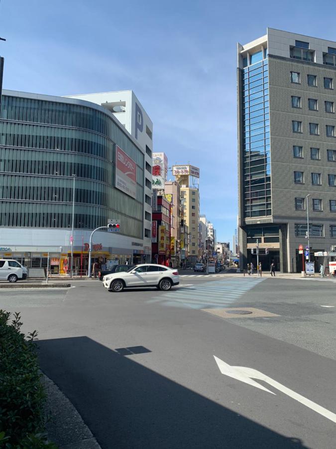 Nagoyaeki Access Hotel Buitenkant foto
